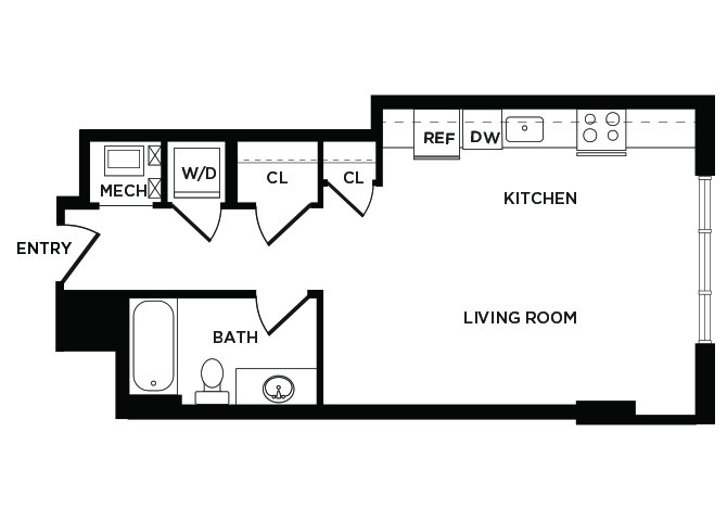 The Bradley Braddock Road Station Apartments Apartments In