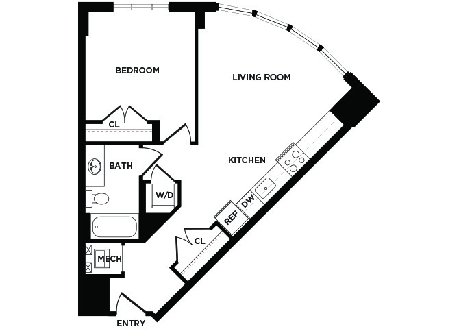 The Bradley Braddock Road Station Apartments | Apartments in Alexandria