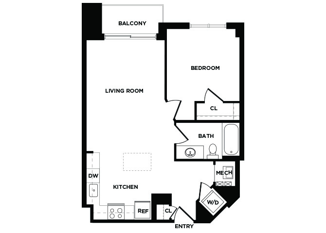 The Bradley Braddock Road Station Apartments | Apartments in Alexandria