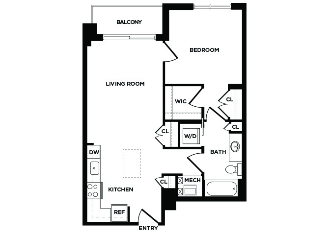 Alexandria Apartments For Rent | The Bradley Braddock Apts