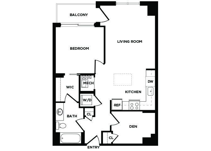 The Bradley Braddock Road Station Apartments | Apartments in Alexandria